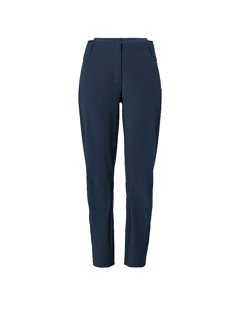 Vaude VAUDE Damen Wanderhose Skomer III dunkelblau | 44, dunkelblau