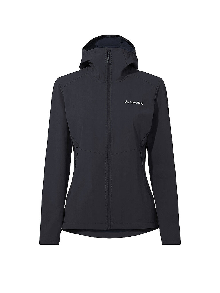 Vaude VAUDE Damen Softshelljacke Tekoa II schwarz | 38, schwarz