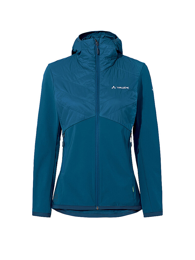 VAUDE Damen Hybridjacke Brenva Hoodie dunkelblau | 44