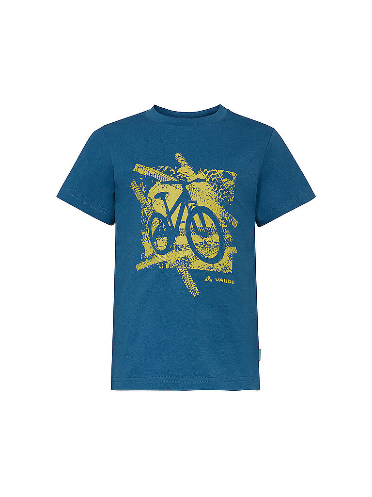 VAUDE Kinder Funktionsshirt Lezza dunkelblau | 122-128