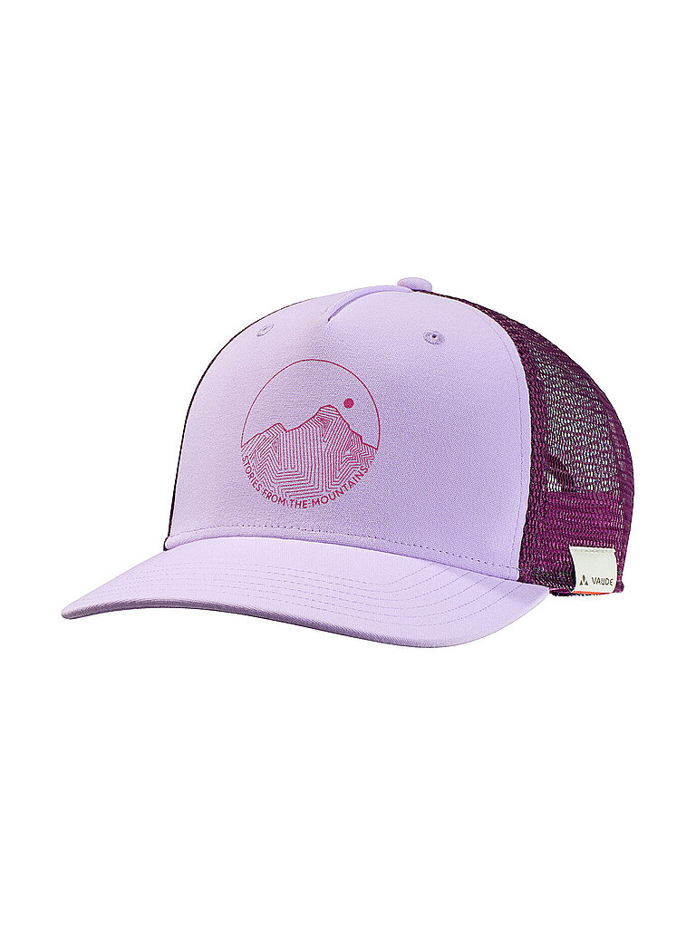 VAUDE Kappe Vaude II lila