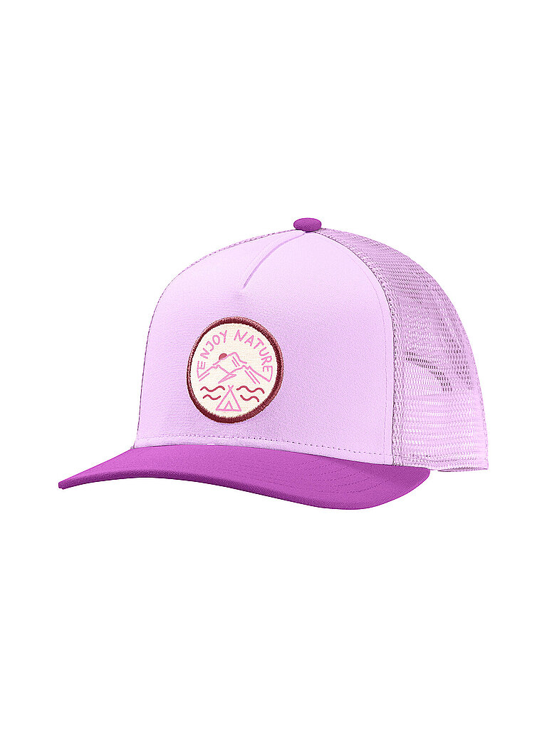 VAUDE Kinder Kappe Vaude II rosa