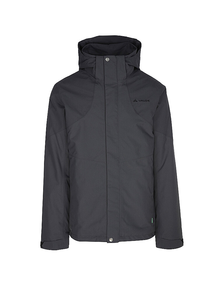 Vaude VAUDE Herren Wanderjacke Caserina II 3in1 Hoodie schwarz | L, schwarz