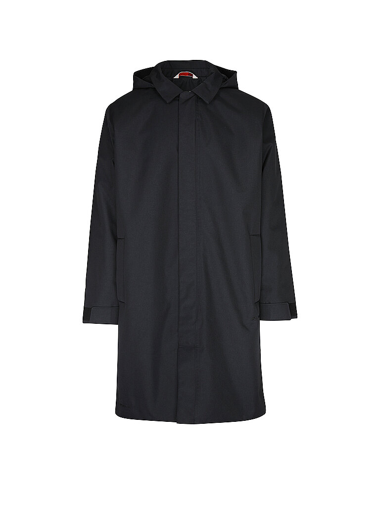 Vaude VAUDE Herren Wintermantel Trenchcoat Coreway Padded 2L schwarz | S, schwarz