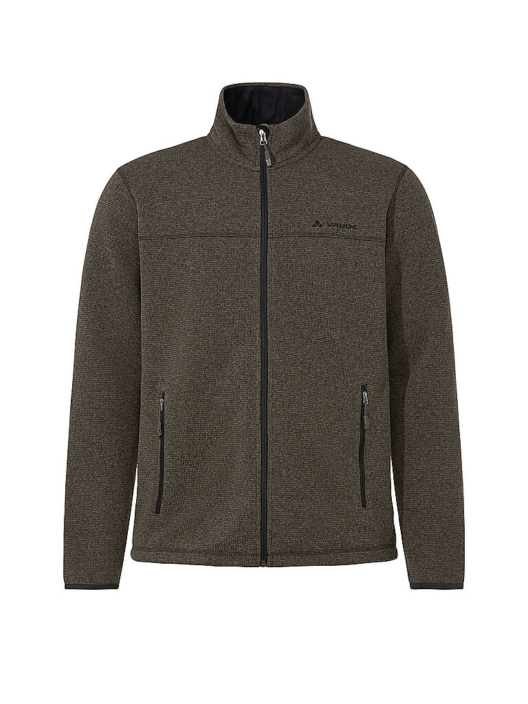 Vaude VAUDE Herren Fleecejacke Rienza III braun | L, braun