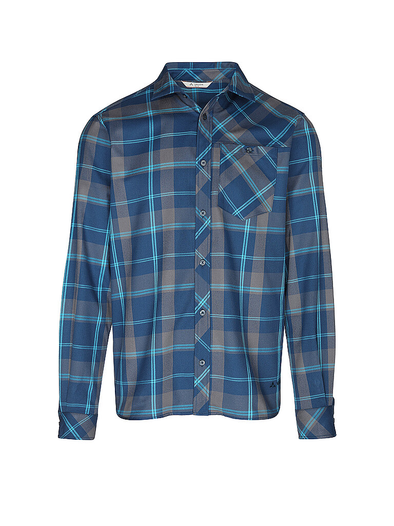 Vaude VAUDE Herren Hemd Neshan IV blau | S, blau
