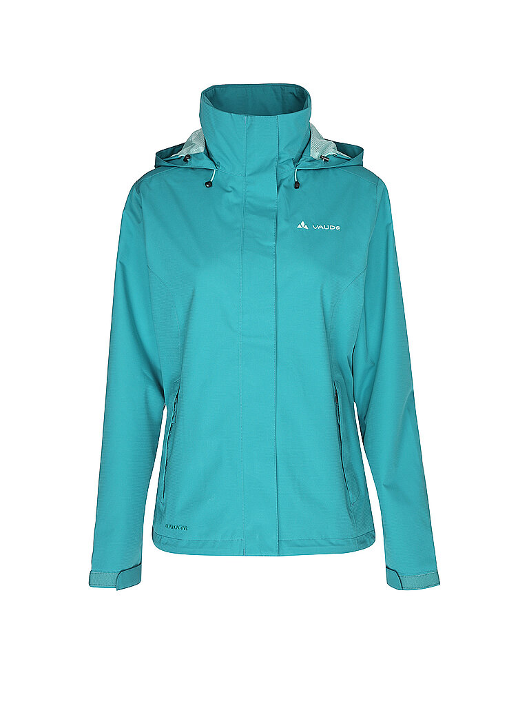 Vaude VAUDE Damen Regenjacke Escape Light petrol | 36, petrol