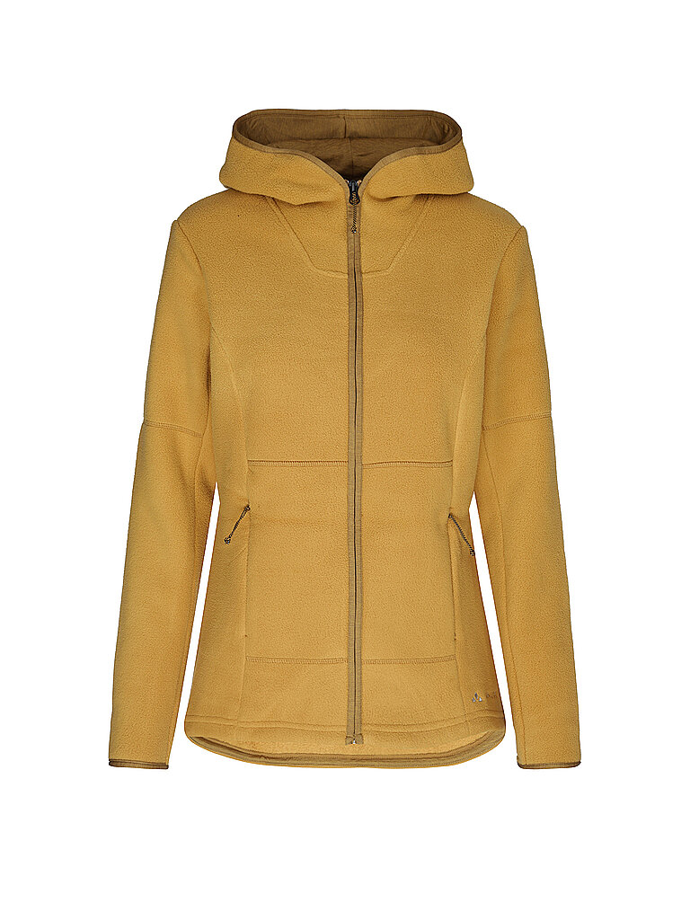 Vaude VAUDE Damen Fleecejacke Neayland II Hoodie camel | 34, camel