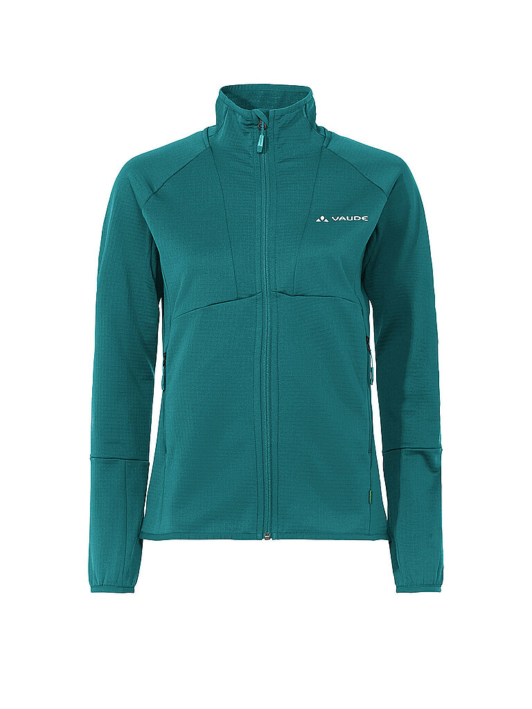 Vaude VAUDE Damen Fleecejacke Monviso petrol | 36, petrol