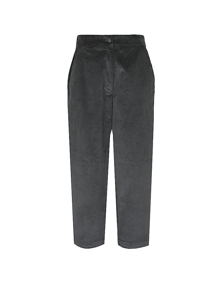 Vaude VAUDE Damen Wanderhose Najun Cord grau | 34, grau