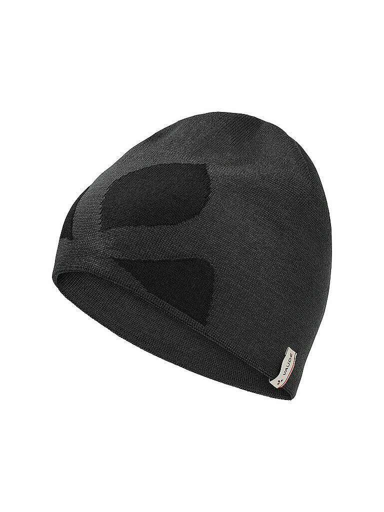 Vaude VAUDE Mütze Mountain Merino Mix grau, grau