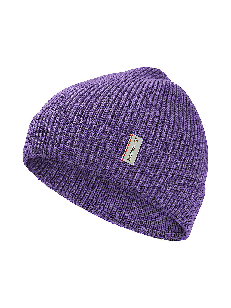 Vaude VAUDE Mütze Manukau Wool Mix lila, lila