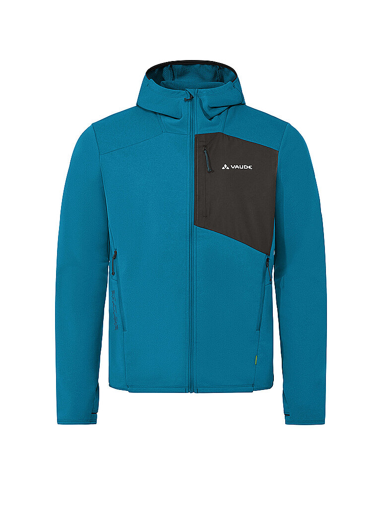 Vaude VAUDE Herren Fleecejacke Monviso III Hoodie blau | S, blau