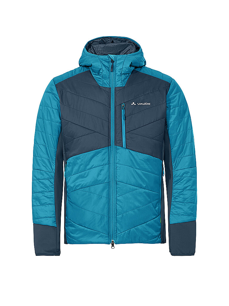 Vaude VAUDE Herren Isojacke Sesvenna Hoodie blau | M, blau