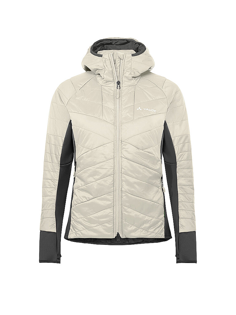 Vaude VAUDE Damen Isojacke Sesvenna Hoodie creme | 34, creme
