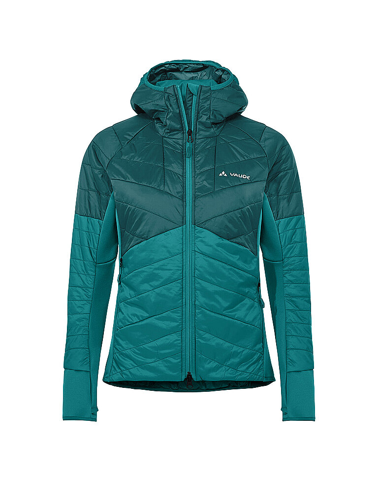 Vaude VAUDE Damen Isojacke Sesvenna Hoodie petrol | 34, petrol