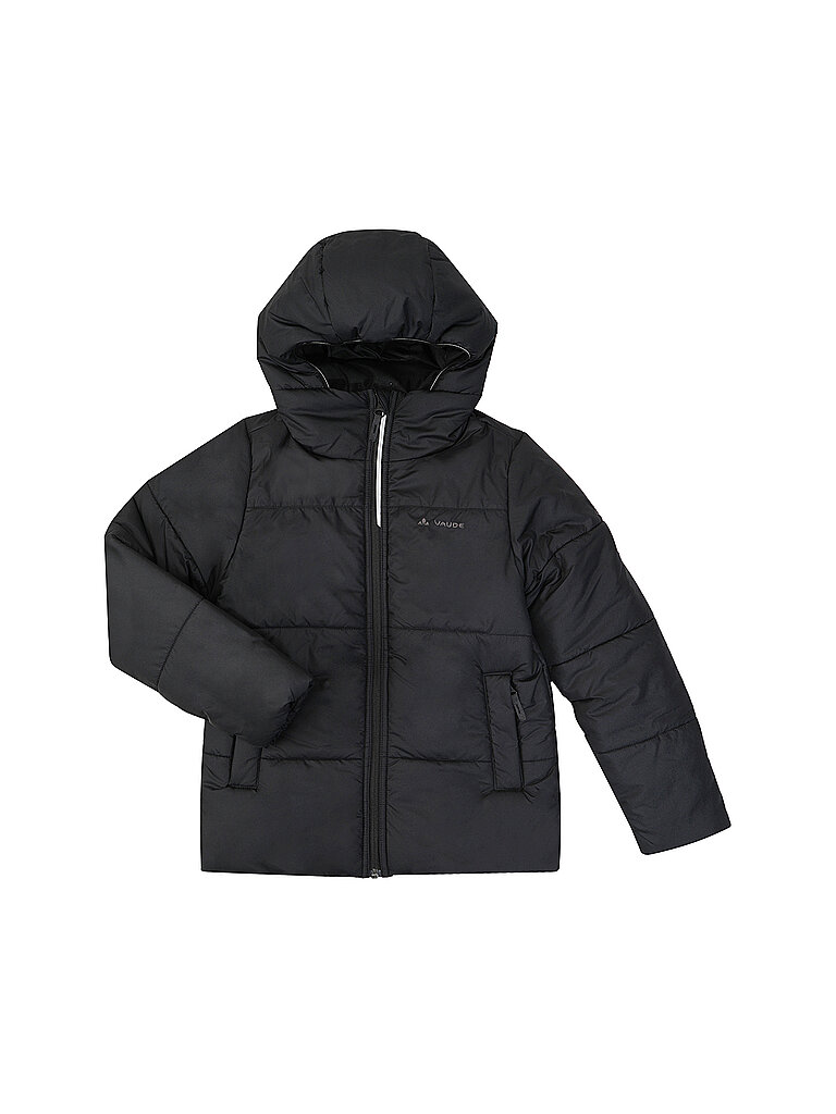 Vaude VAUDE Kinder Winterjacke Lulea Isolation Hoodie schwarz | 122-128, schwarz
