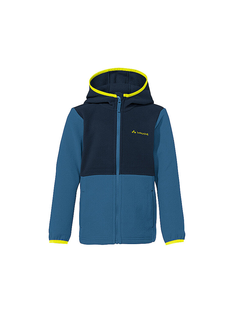 Vaude VAUDE Kinder Fleecejacke Pulex II Hoodie dunkelblau | 158-164, dunkelblau