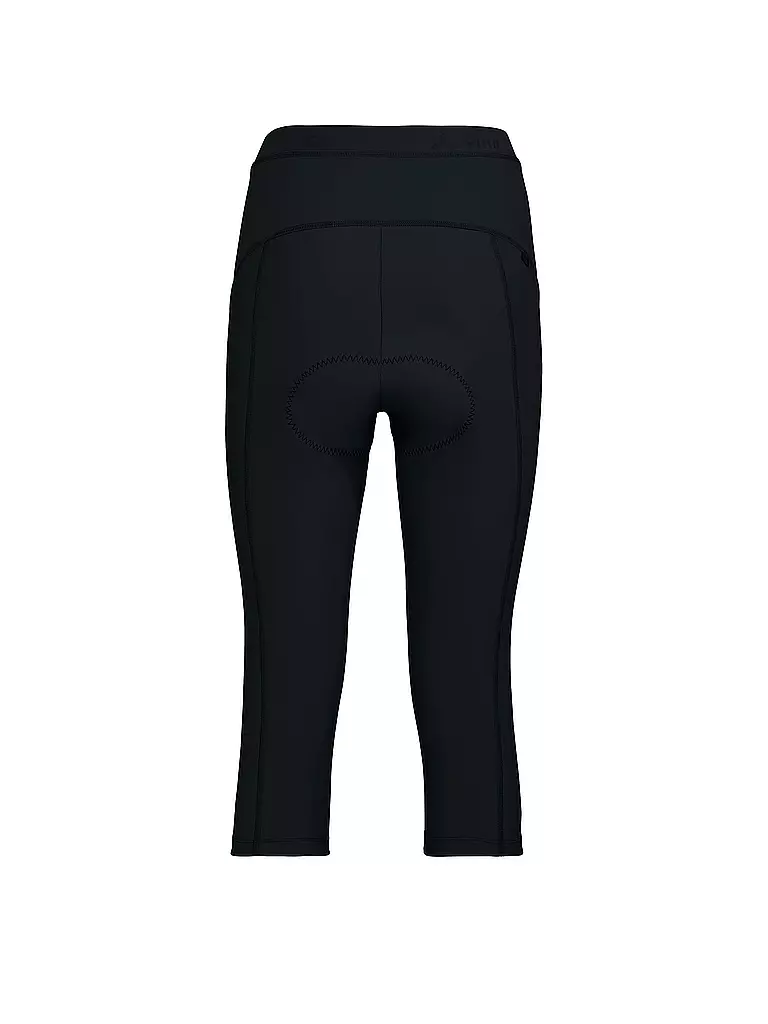 VAUDE | Damen 3/4 Radhose Advanced IV | dunkelblau