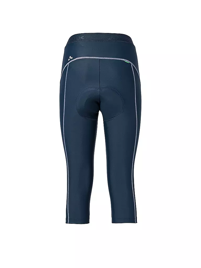 VAUDE | Damen 3/4 Radhose Advanced IV | dunkelblau