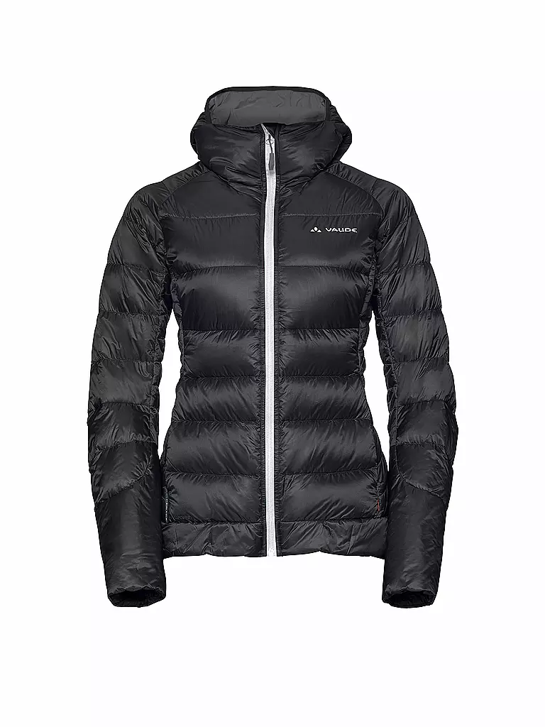 VAUDE | Damen Daunenjacke Kabru Hooded Jacket III | schwarz