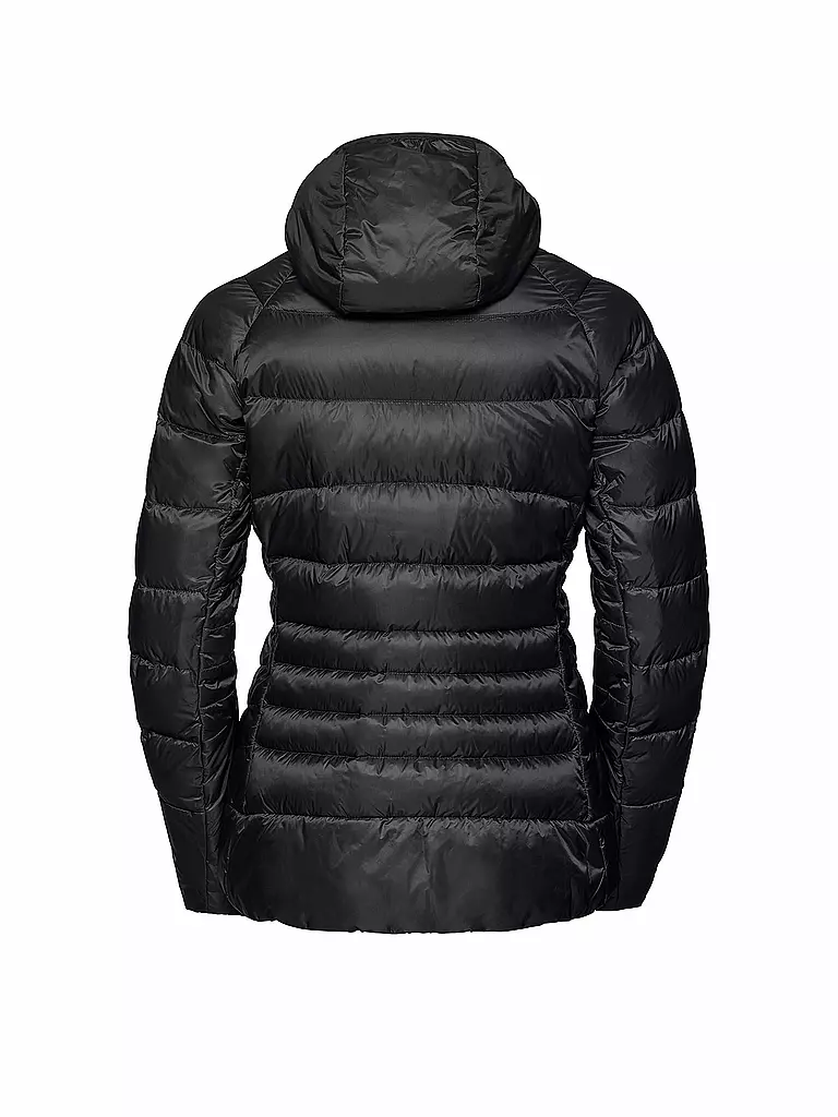 VAUDE | Damen Daunenjacke Kabru Hooded Jacket III | schwarz