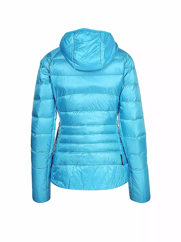 VAUDE | Damen Daunenjacke Kabru Hooded Jacket III | blau