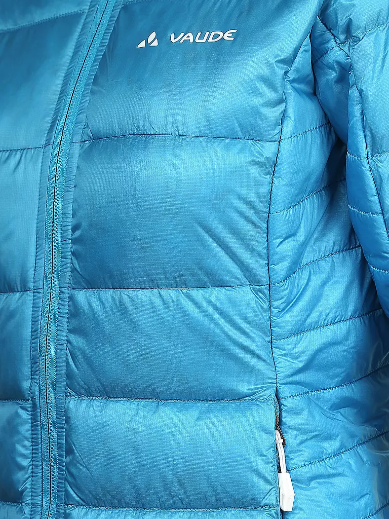 VAUDE | Damen Daunenjacke Kabru Hooded Jacket III | blau