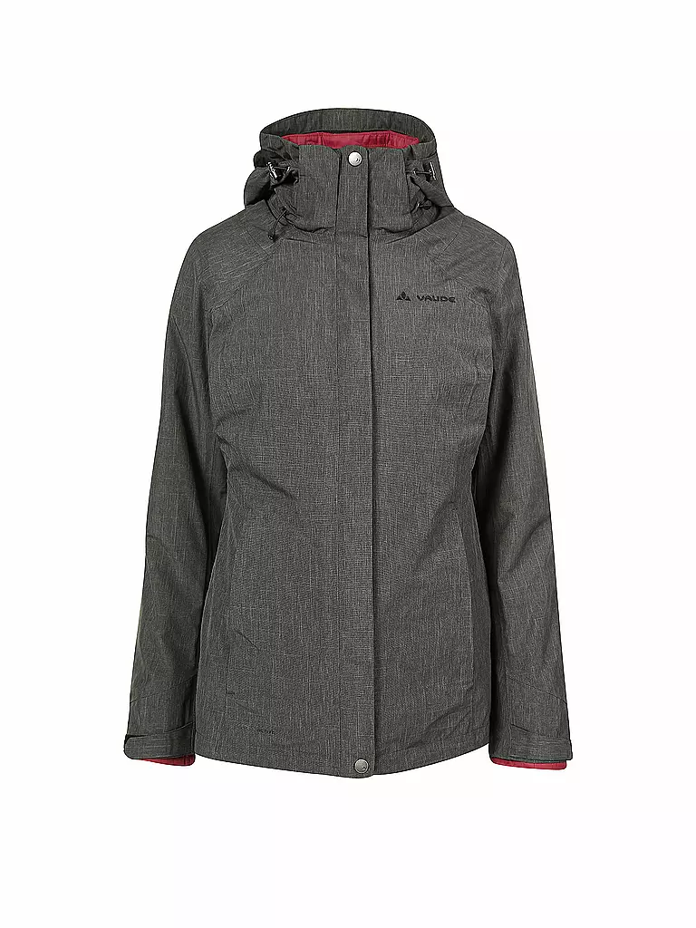 VAUDE | Damen Doppeljacke Caserina 3in1 Jacket | schwarz