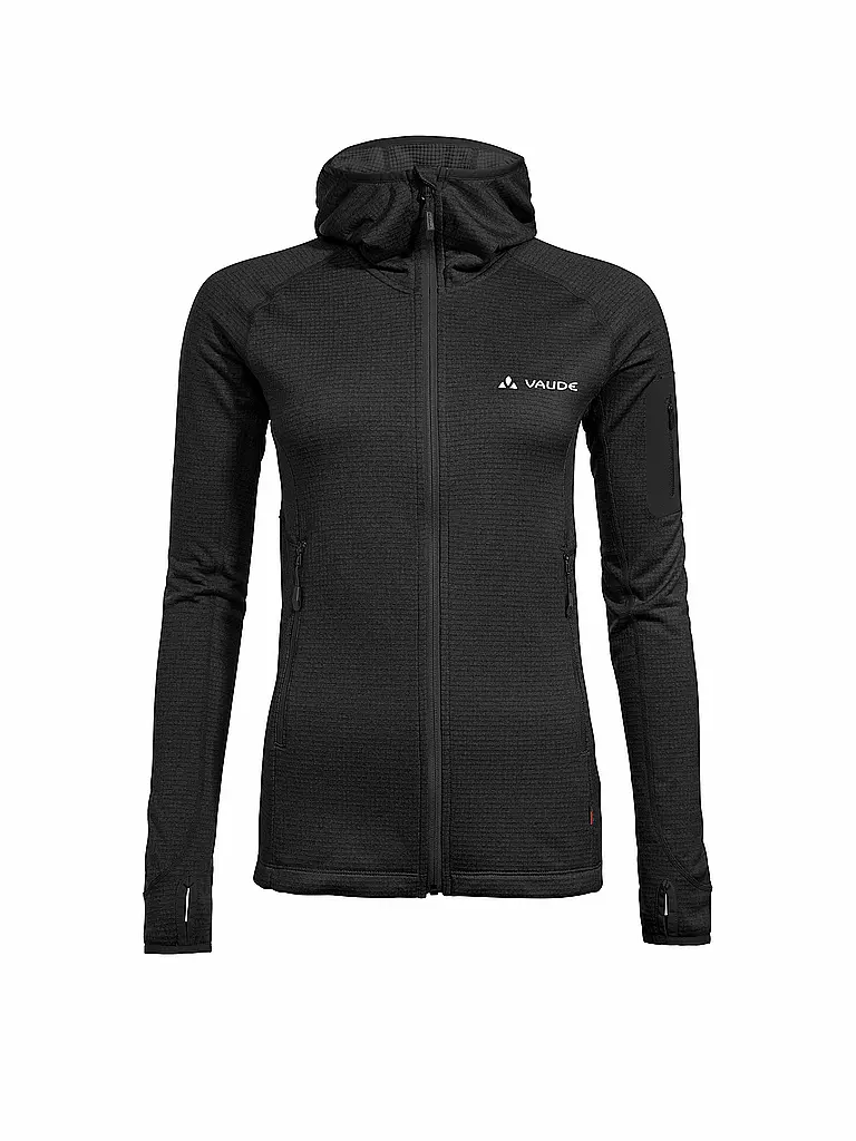 VAUDE | Damen Fleecejacke Back Bowl | schwarz