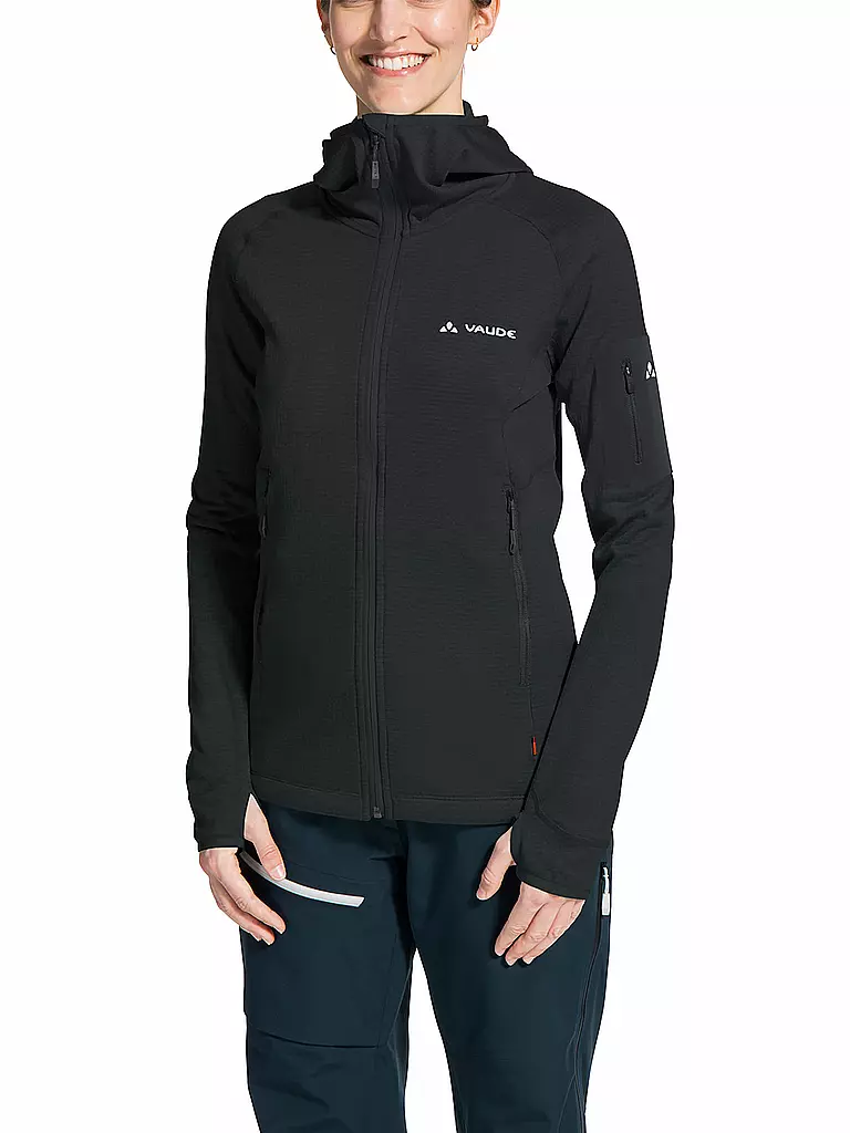 VAUDE | Damen Fleecejacke Back Bowl | schwarz