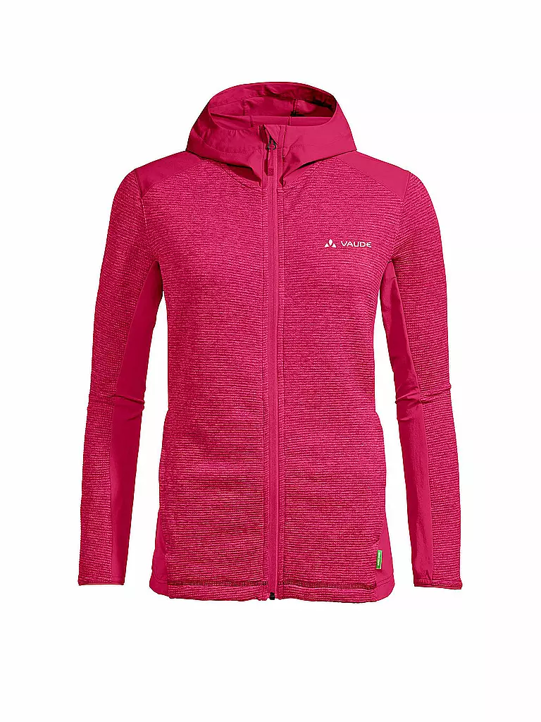 VAUDE | Damen Fleecejacke Croz II | rot