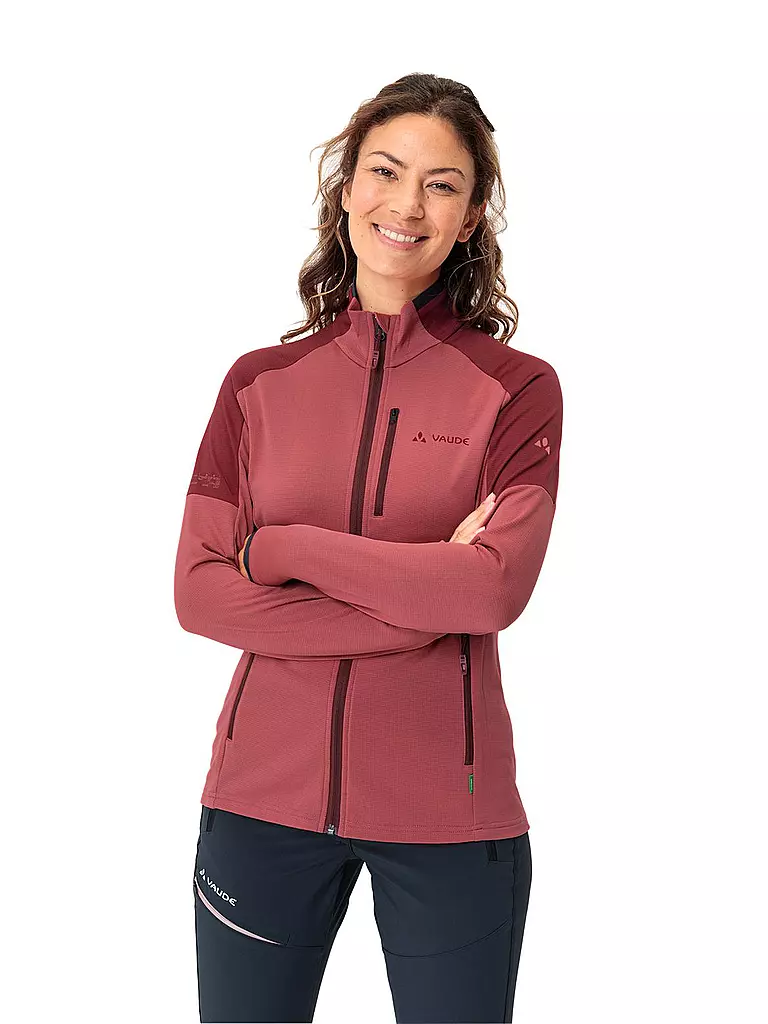 VAUDE | Damen Fleecejacke Elope II | orange