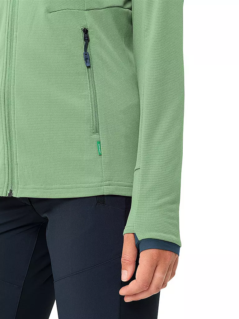 VAUDE | Damen Fleecejacke Elope II | grün