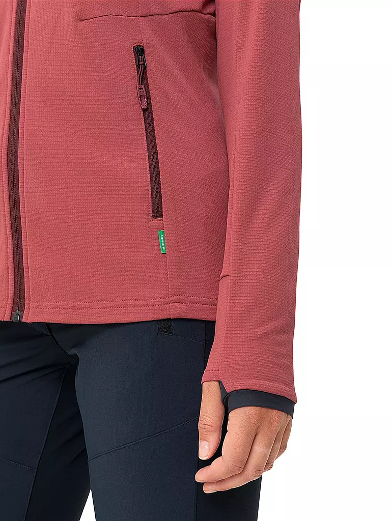 VAUDE | Damen Fleecejacke Elope II | grün