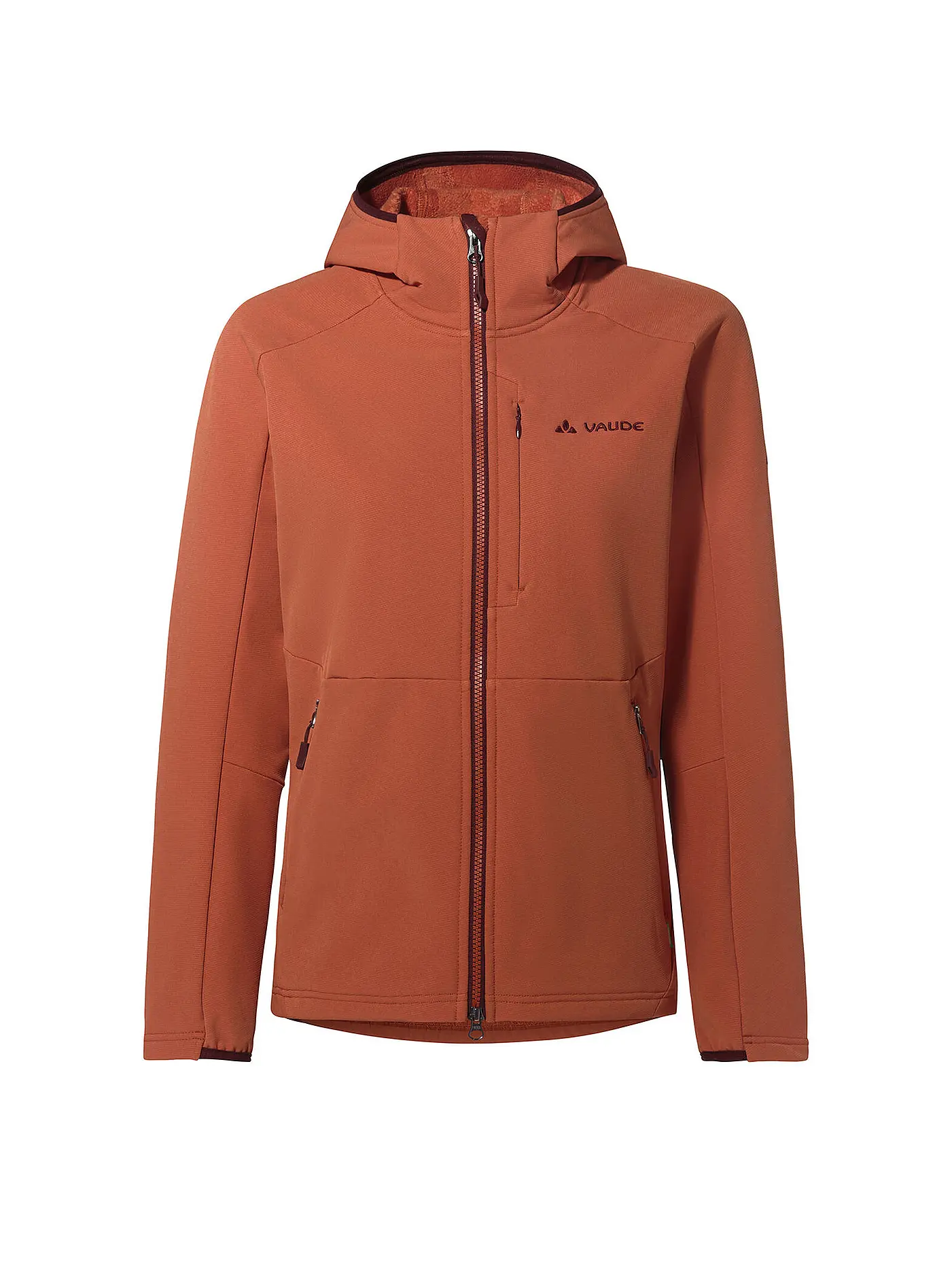 VAUDE | Damen Fleecejacke Elope Stormfleecec Hoodie | orange