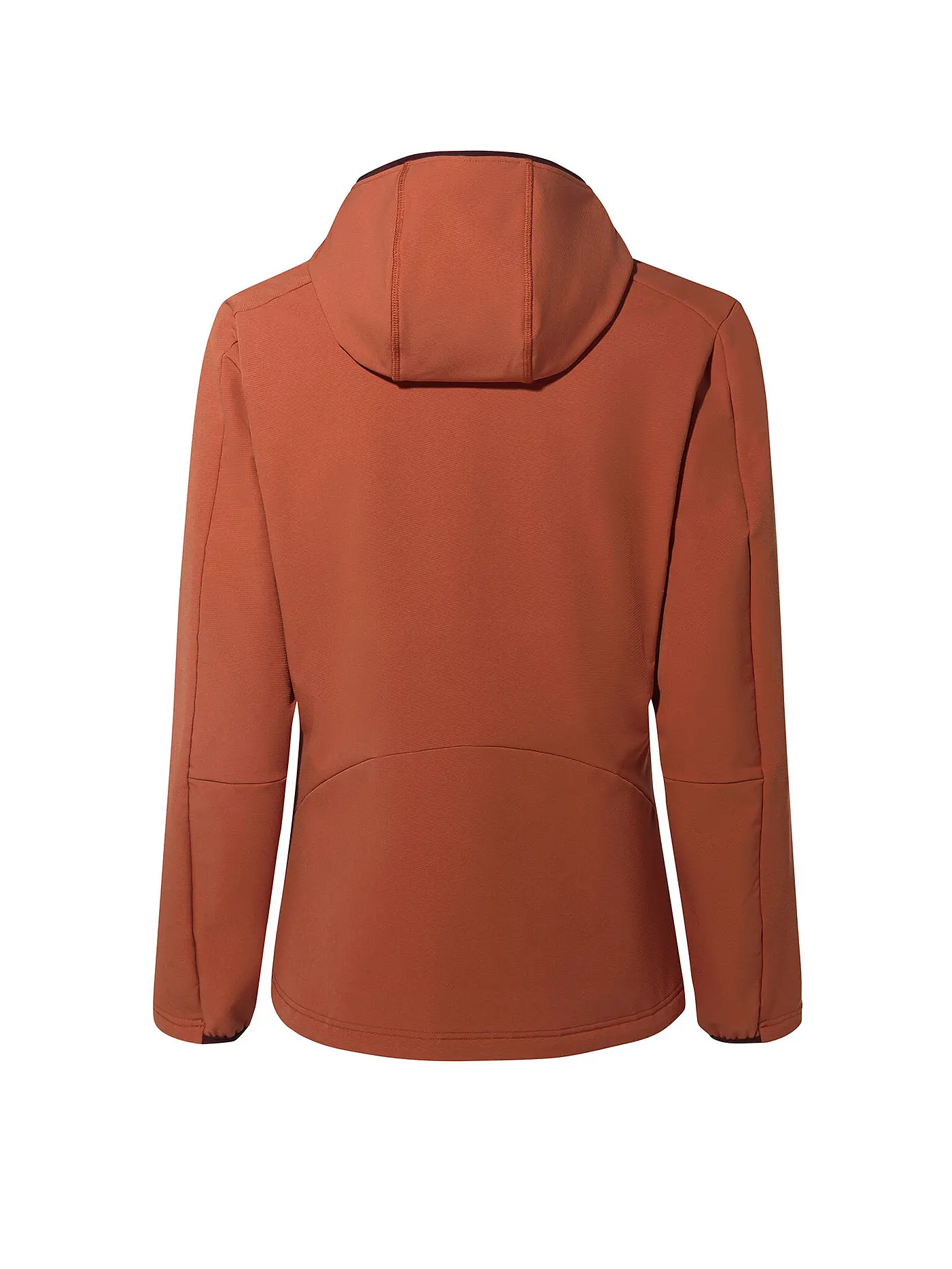 VAUDE | Damen Fleecejacke Elope Stormfleecec Hoodie | orange