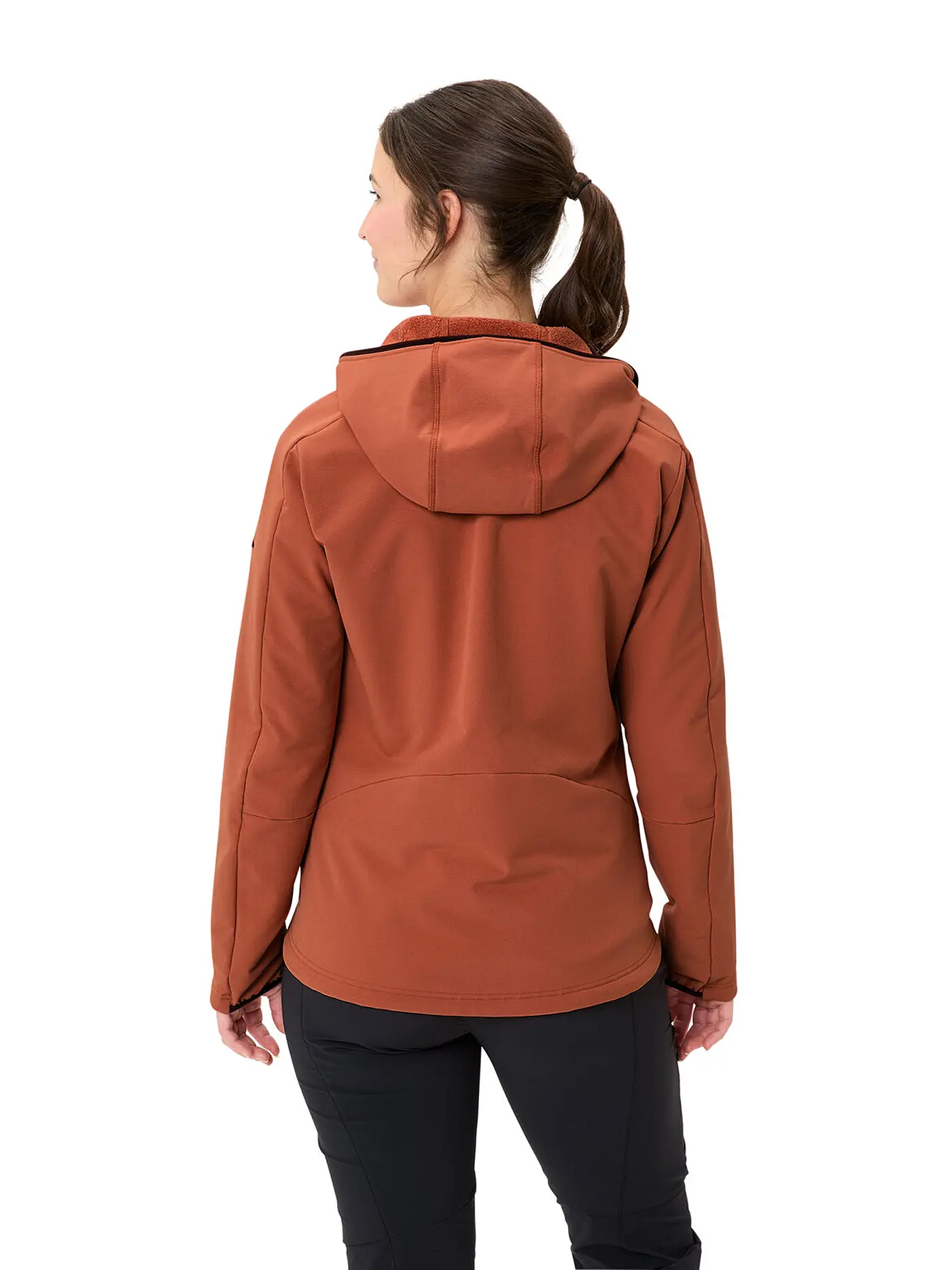 VAUDE | Damen Fleecejacke Elope Stormfleecec Hoodie | orange
