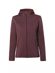VAUDE | Damen Fleecejacke Idris Hoodie | beere