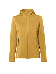 VAUDE | Damen Fleecejacke Idris Hoodie | gold