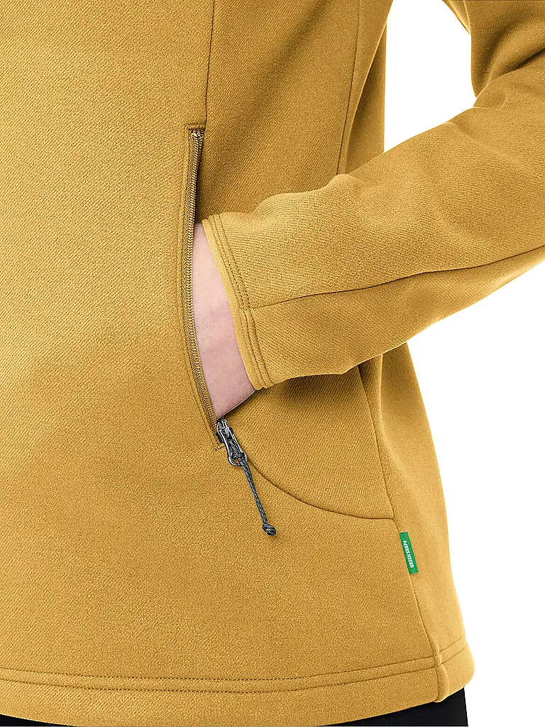 VAUDE | Damen Fleecejacke Idris Hoodie | 