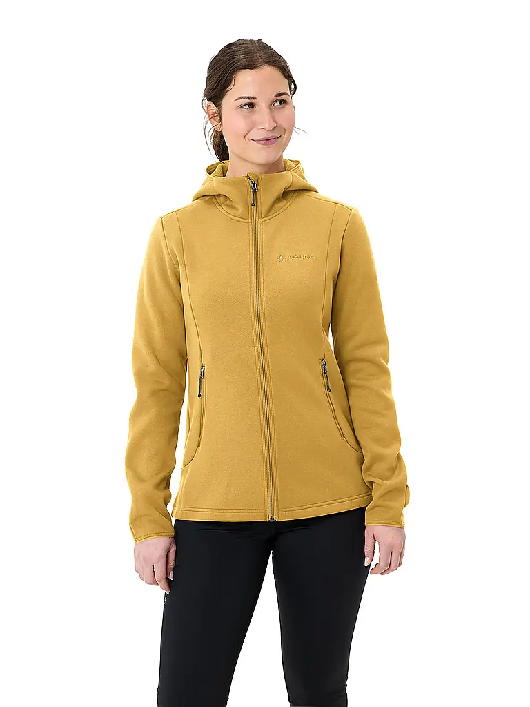 VAUDE | Damen Fleecejacke Idris Hoodie | 