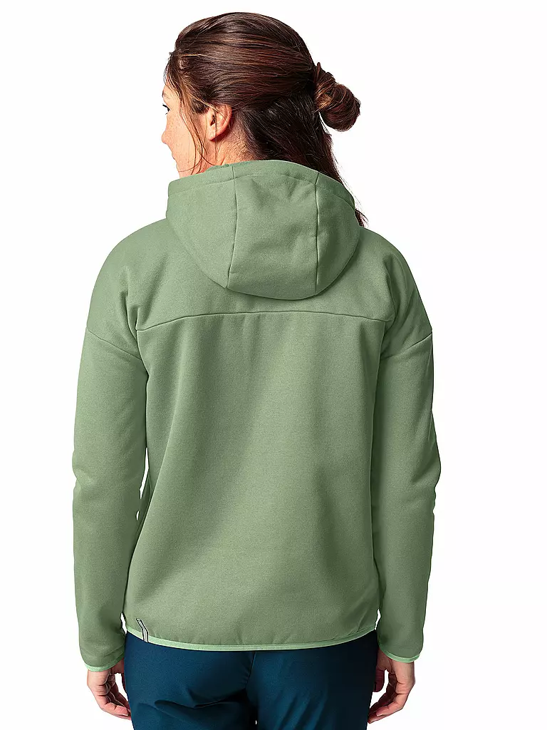 VAUDE | Damen Fleecejacke Mineo Hoodie | olive