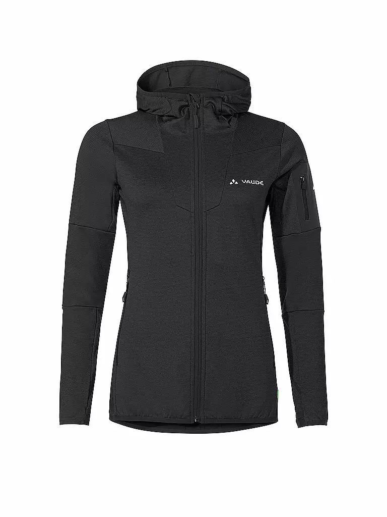 VAUDE | Damen Fleecejacke Monviso  | schwarz