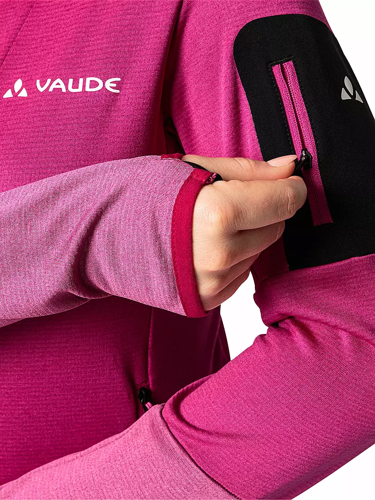 VAUDE | Damen Fleecejacke Monviso  | pink