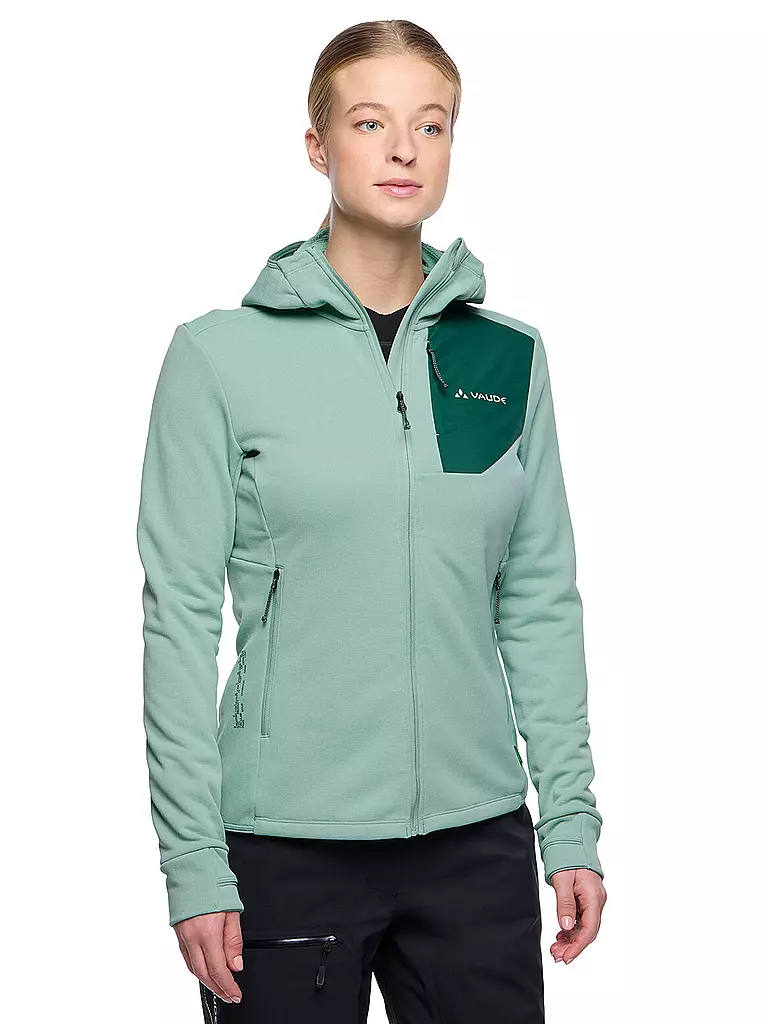 VAUDE | Damen Fleecejacke Monviso III Hoodie | 
