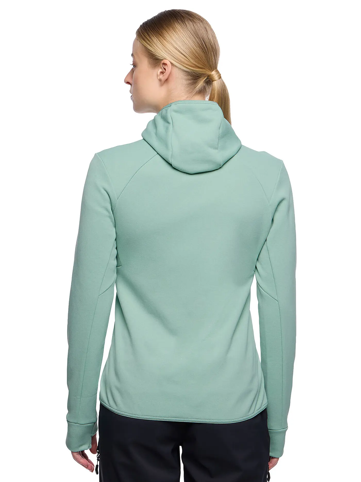 VAUDE | Damen Fleecejacke Monviso III Hoodie | hellgrün