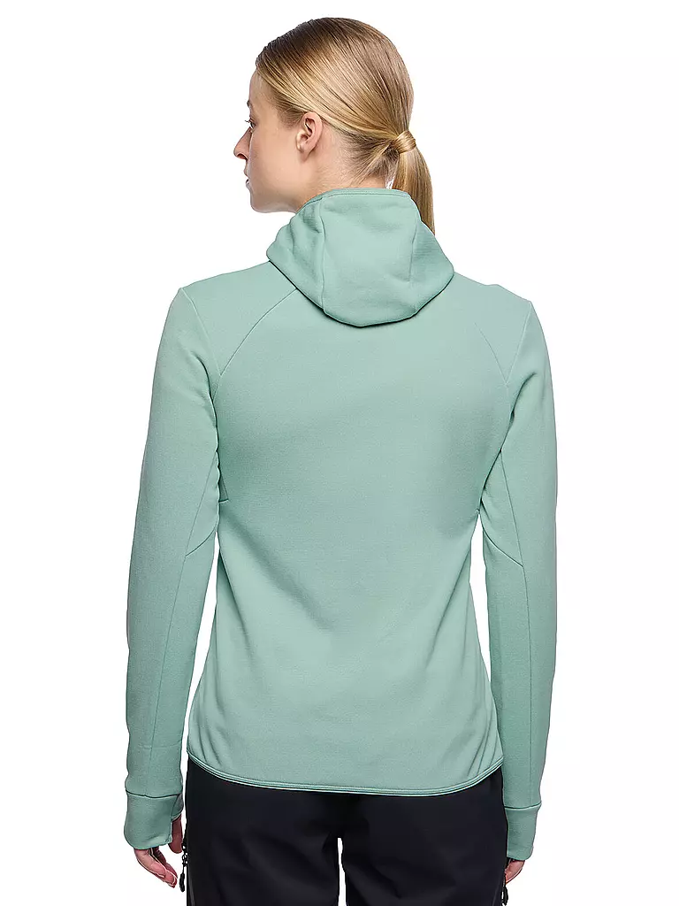 VAUDE | Damen Fleecejacke Monviso III Hoodie | 