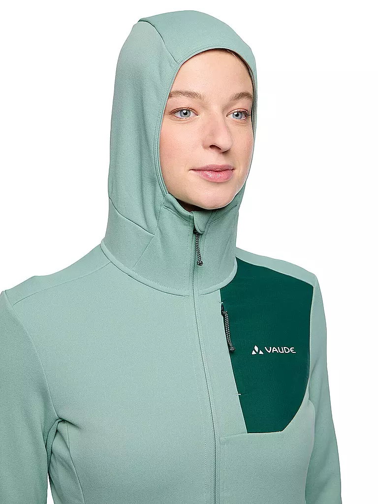 VAUDE | Damen Fleecejacke Monviso III Hoodie | 