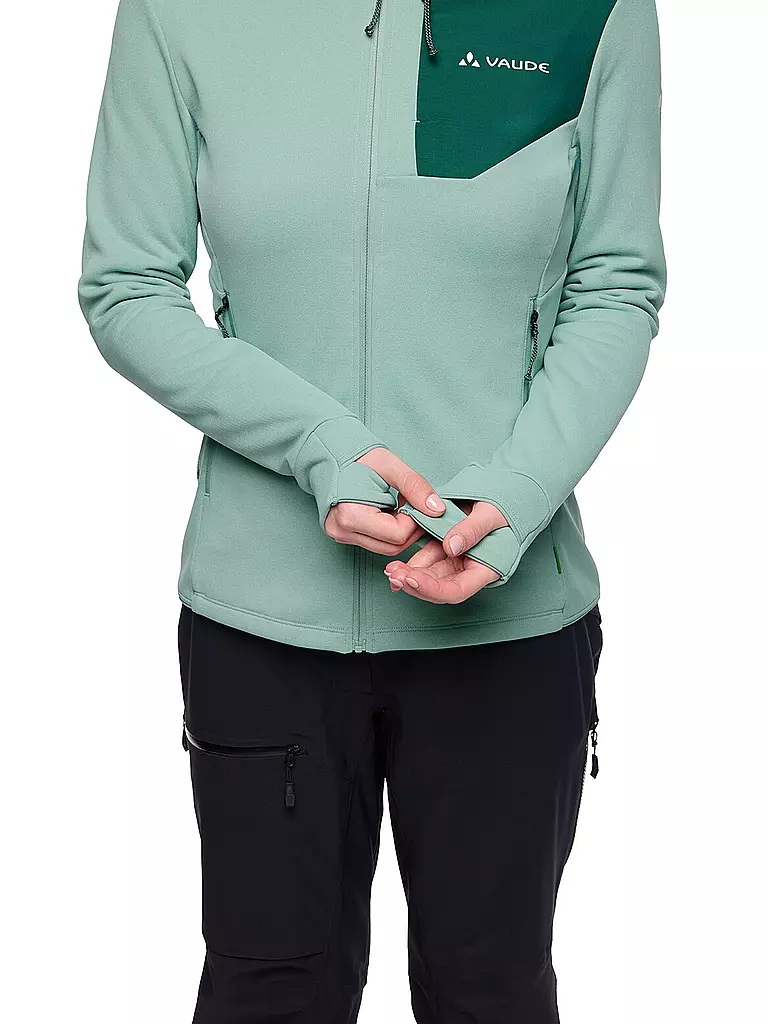 VAUDE | Damen Fleecejacke Monviso III Hoodie | 
